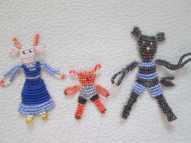 Волк из бисера: мастер-класс Волк из бисера: мастер-класс