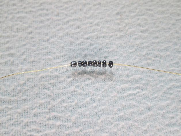 Волк из бисера: мастер-класс Волк из бисера: мастер-класс