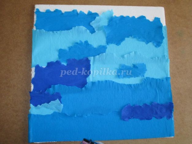 Ветка яблони в цвету и бабочка: часть 1