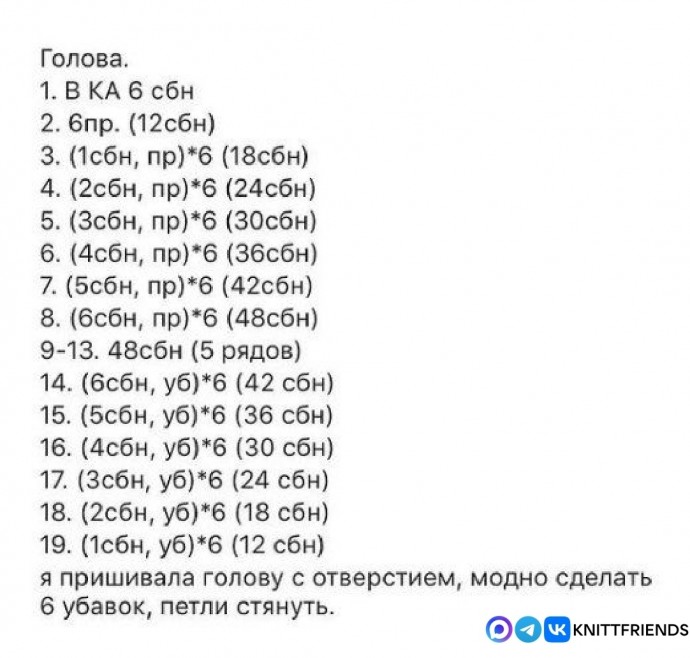 Лягушка из пряжи