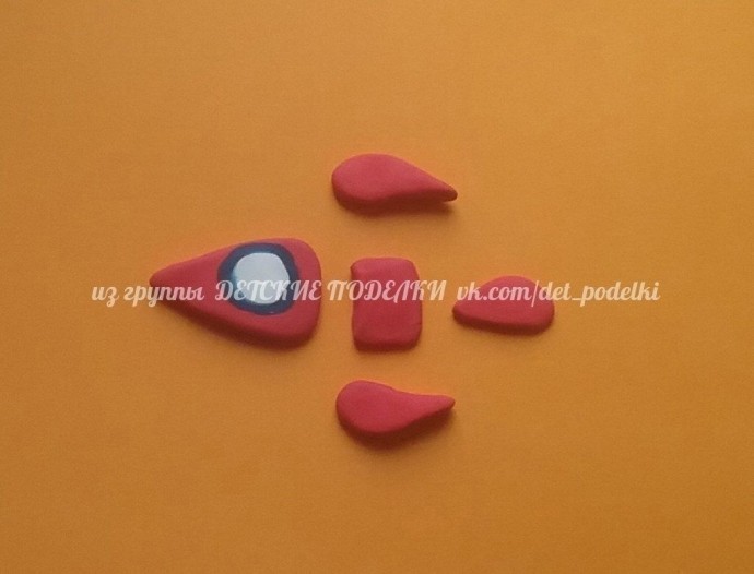 Пластилиновая аппликация "Открытый космос"