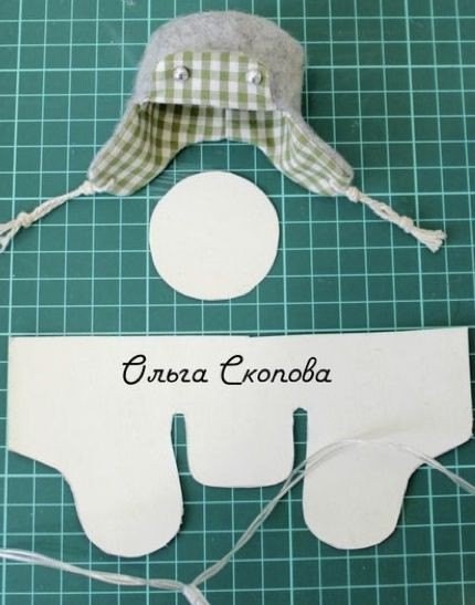 Шапка для снеговика Шапка для снеговика