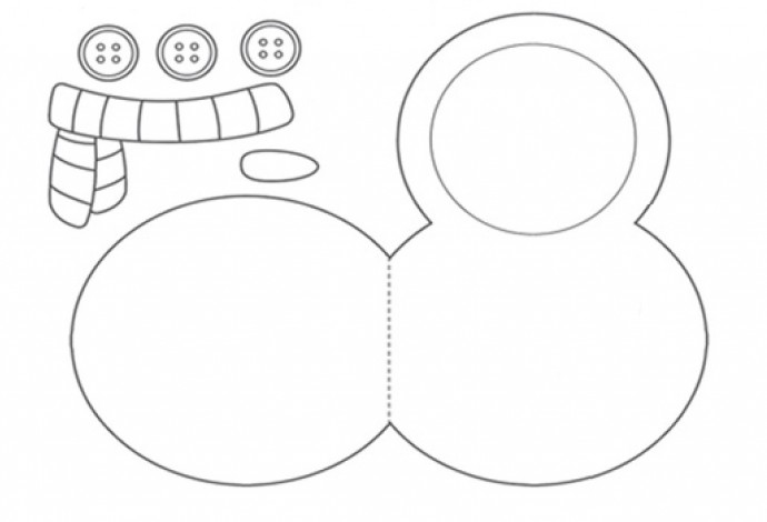 Снеговичок-малыш Снеговичок-малыш