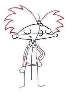 ​Урок рисования: Арнольд