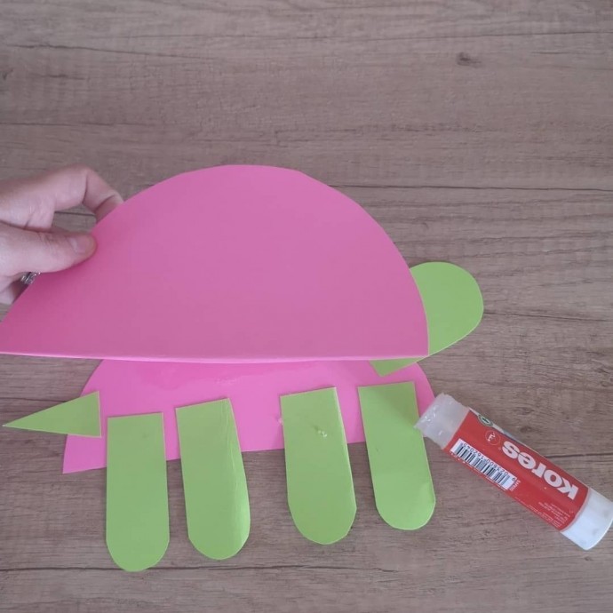 Бумажная черепашка