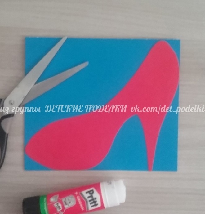 Цветочная туфелька