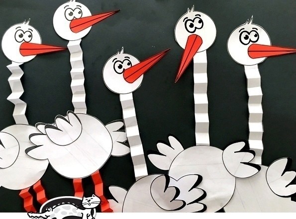 Белые аисты Белые аисты