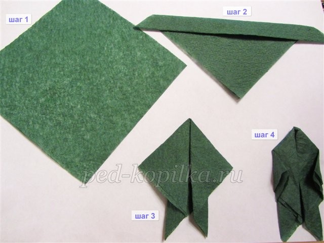 Георгины из гофрированной бумаги: мастер-класс