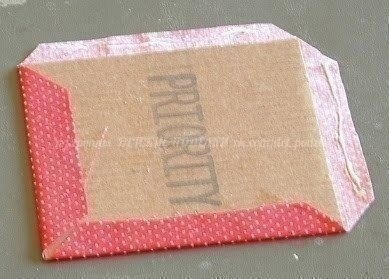 Домики из картона и ткани Домики из картона и ткани