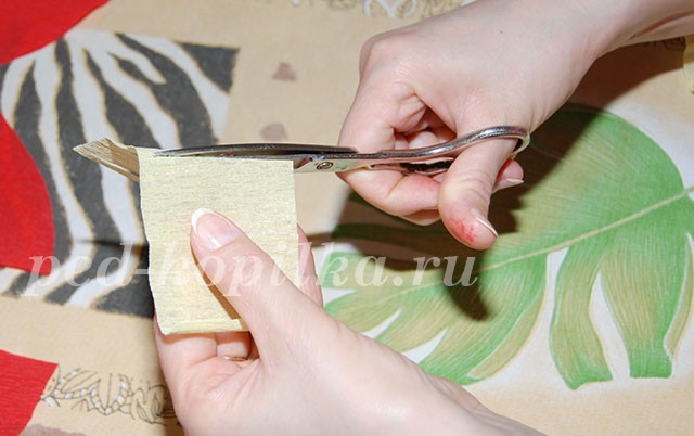 Цветы из крепированной бумаги: часть 2 Цветы из крепированной бумаги: часть 2