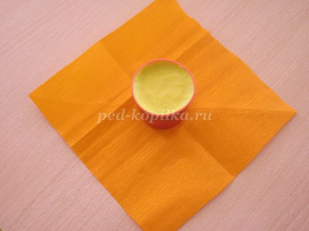 Солнышко из семян ясеня детскими руками: часть 1