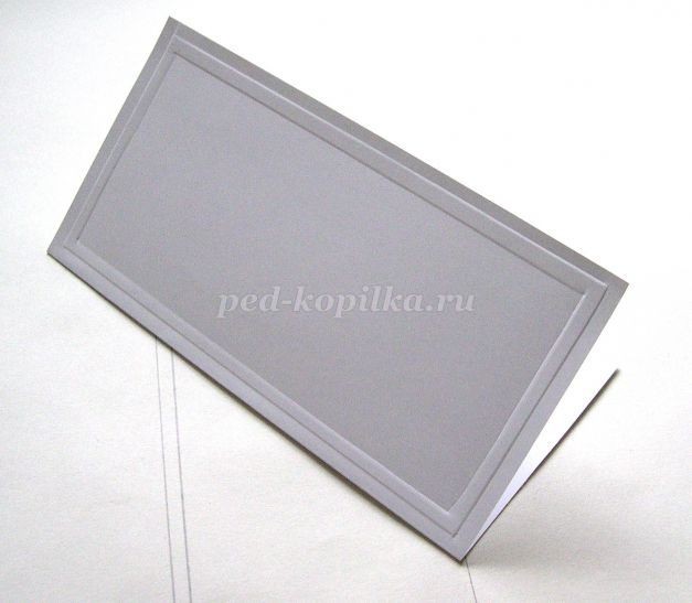 Открытка с эхинацеей в технике квиллинга: часть 2