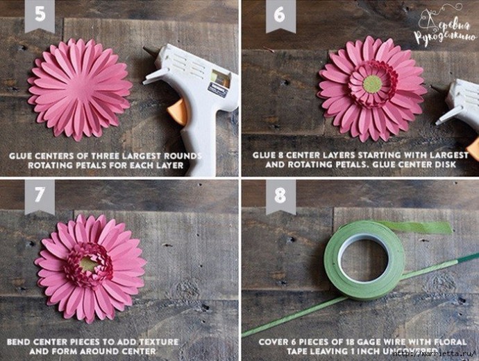 Герберы для мамы Герберы для мамы