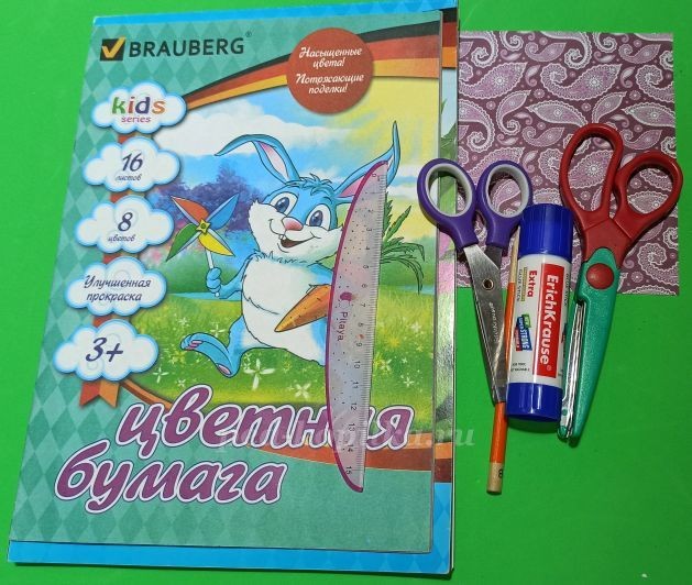 Осенняя аппликация "Зонтик": часть 1 Осенняя аппликация "Зонтик": часть 1