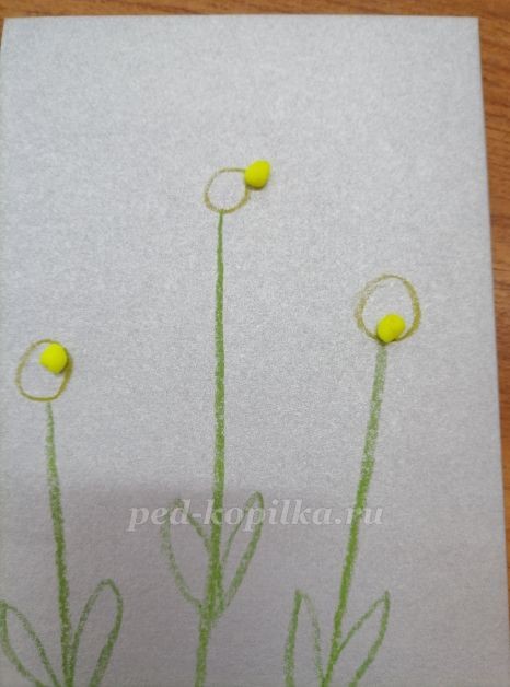 Пластилинография: цветы: часть 2 Пластилинография: цветы: часть 2