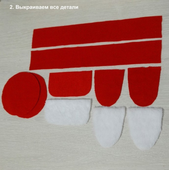 ​Шапка-ушанка для куклы: мастер-класс