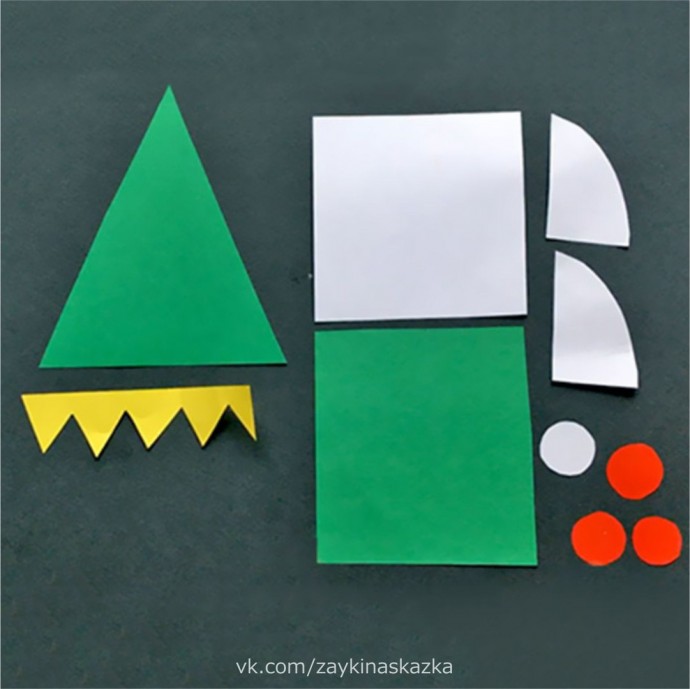 ​Сказочные эльфы из цветной бумаги