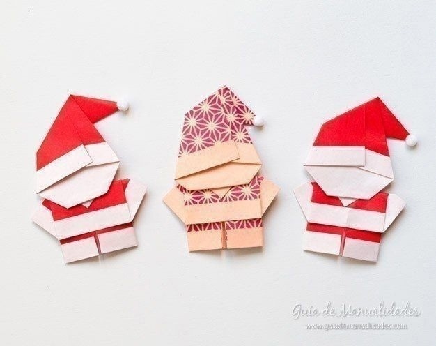 Складываем Деда Мороза