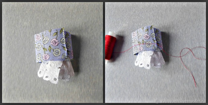 Кукла-оберег на пуговке Кукла-оберег на пуговке