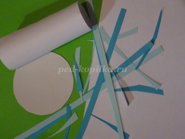 Букет крокусов из бумаги в вазе: часть 2 Букет крокусов из бумаги в вазе: часть 2