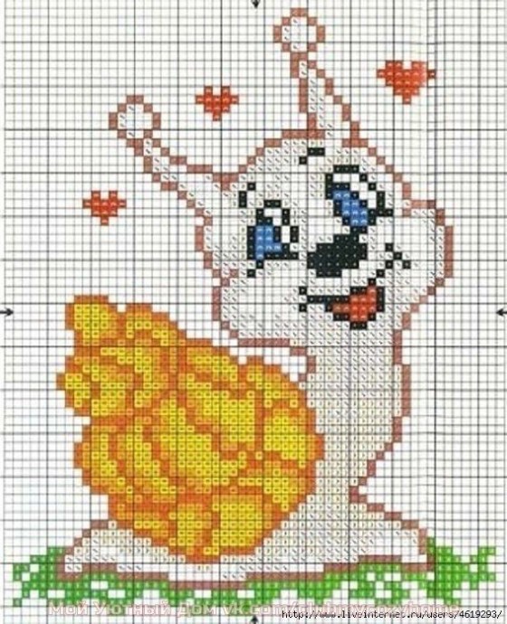 Детская вышивка