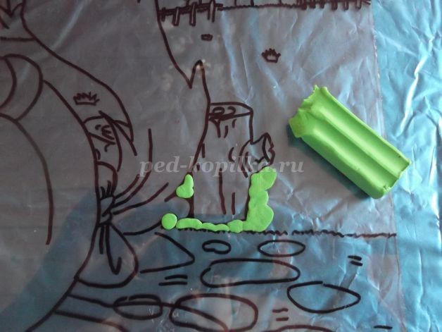 Пластилинография Пластилинография