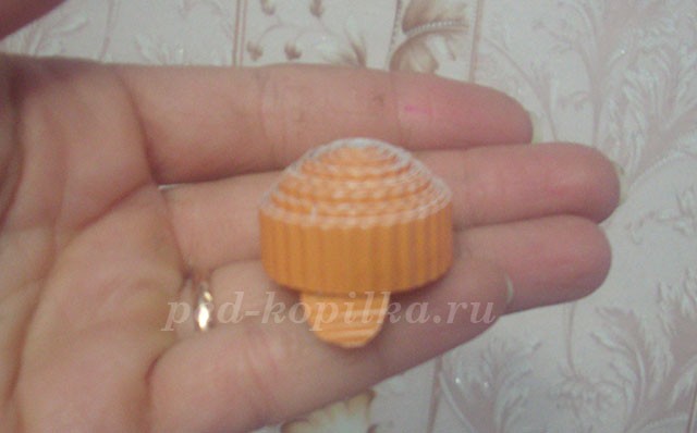 Объёмный квиллинг из гофрированного картона: мастер-класс Объёмный квиллинг из гофрированного картона: мастер-класс