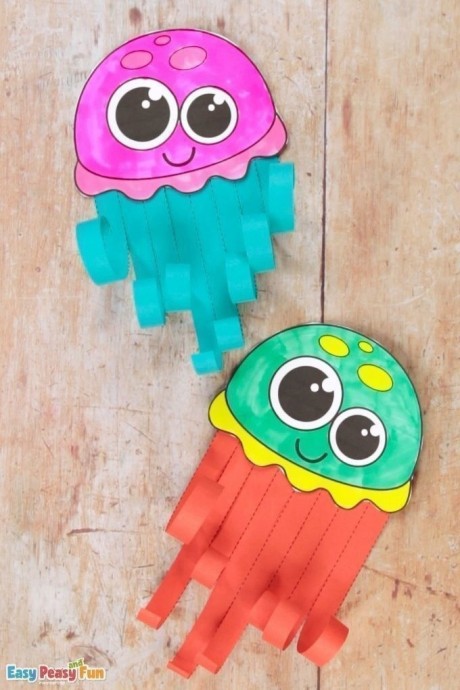 Медузки-симпатяги Медузки-симпатяги