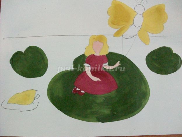 Дюймовочка: часть 2 Дюймовочка: часть 2