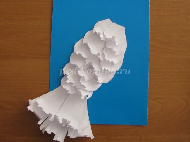 Объёмная аппликация по теме "Весна": часть 1 Объёмная аппликация по теме "Весна": часть 1