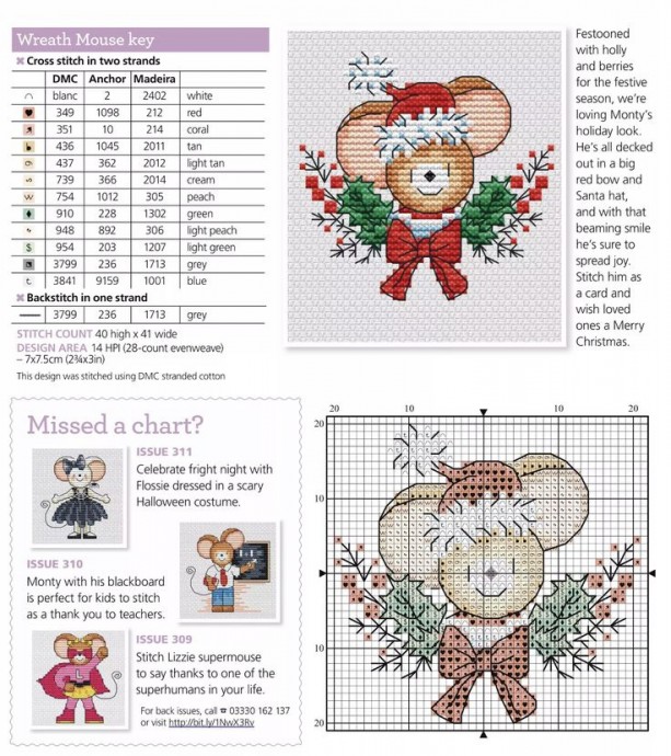 Вышиваем добрые сюжеты с мышатами