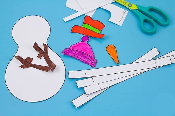 Зимние поделки