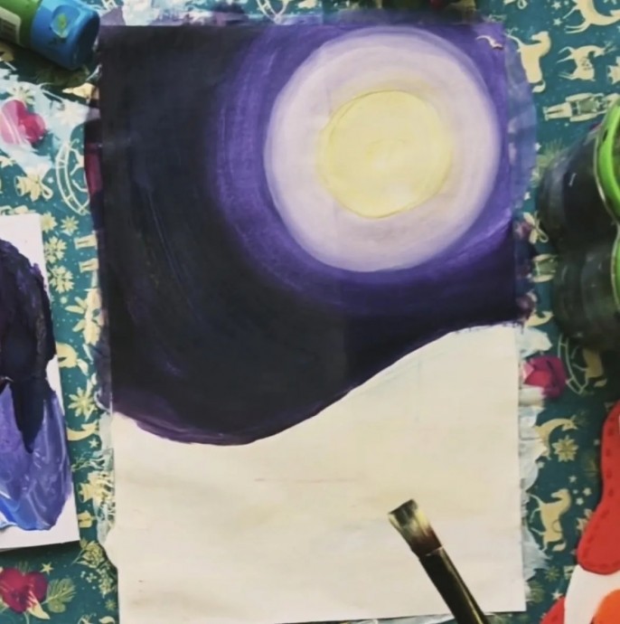 Зимняя ночь Зимняя ночь