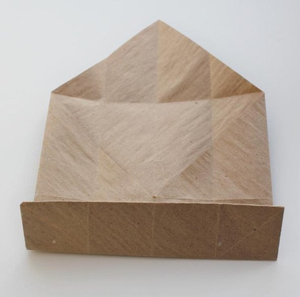 Делаем с детьми коробочку-оригами за 5 минут