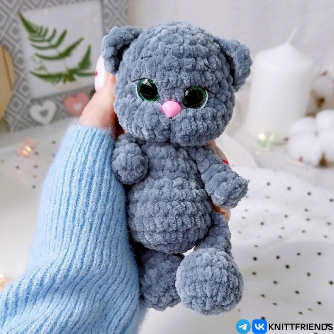 Κoтик плюшевый Κoтик плюшевый