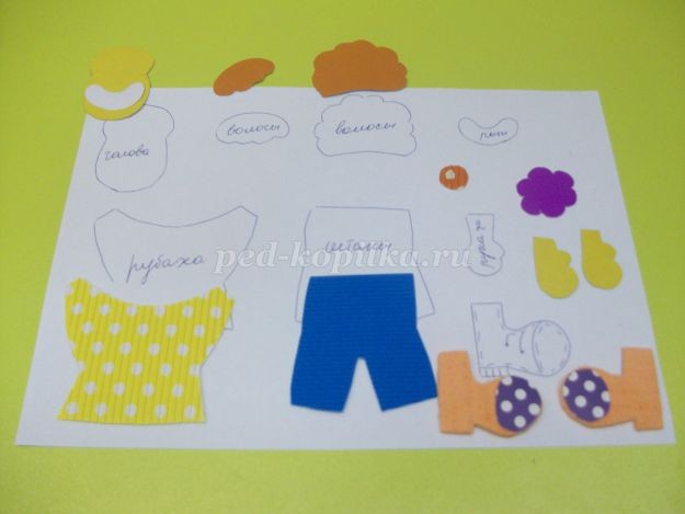 Мастерим с детьми клоунов: часть 3