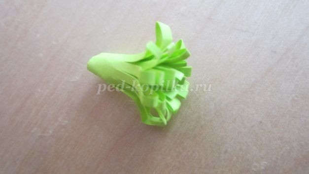 Клумба из бумаги: часть 2