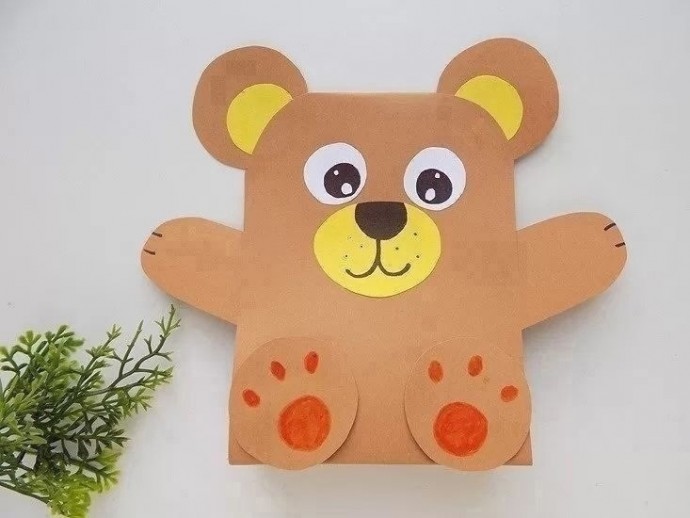 ​Самый простой мишка