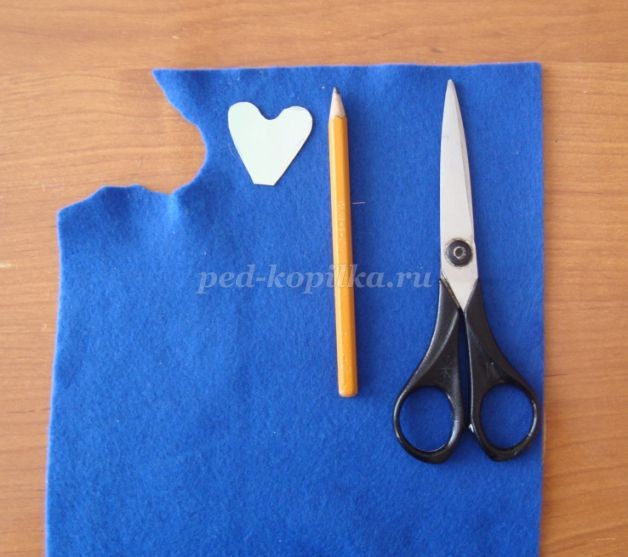 Цветы из фетра: часть 1