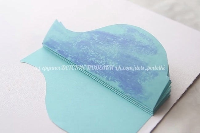 Объемная аппликация "Ваза с цветами" Объемная аппликация "Ваза с цветами"