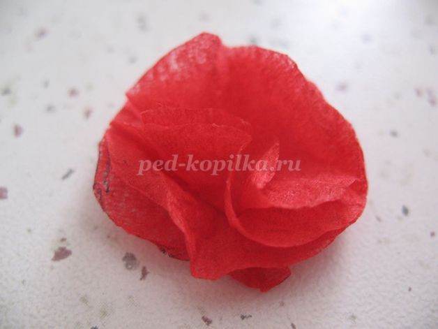 ​Фонарик на ёлку в технике декупаж: часть 2