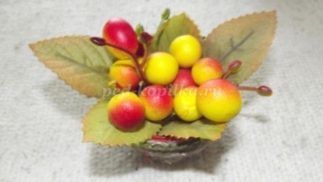 Коза из шпагата детскими руками: мастер-класс, часть 3 Коза из шпагата детскими руками: мастер-класс, часть 3