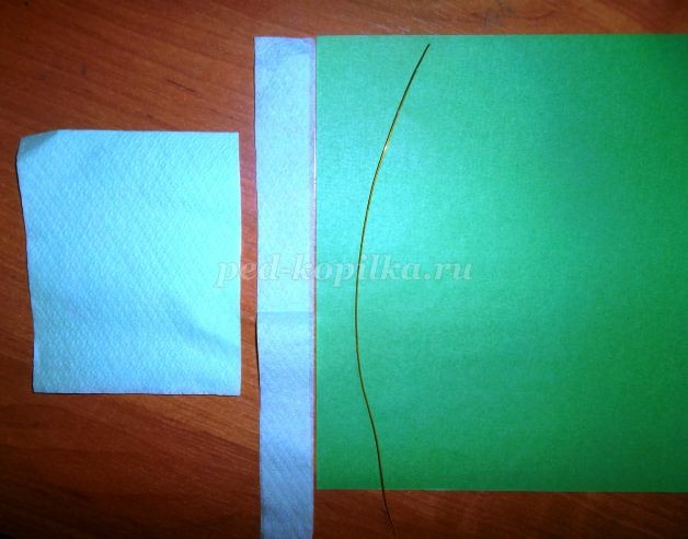 ​Коза в технике торцевания: часть 4