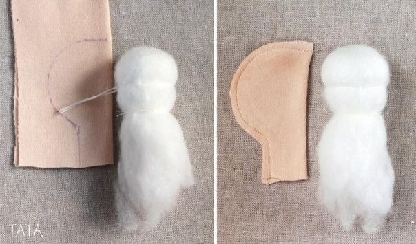 Лялечка в колыбельке