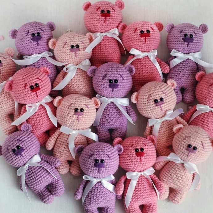 ​Микро медвежата