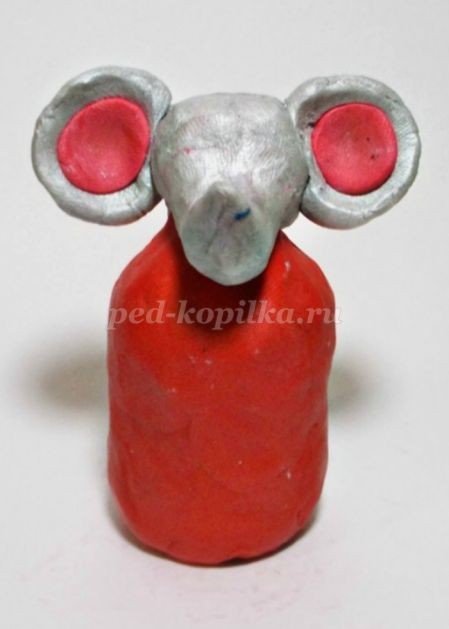 Мышь из пластилина: часть 1 Мышь из пластилина: часть 1