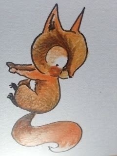 ​Полёт на осеннем листике