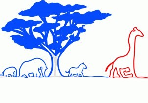 Рисуем сафари Рисуем сафари