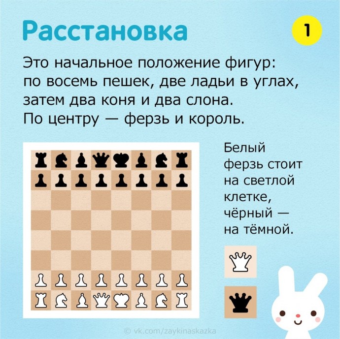 ​Шахматы: правила игры за 15 минут