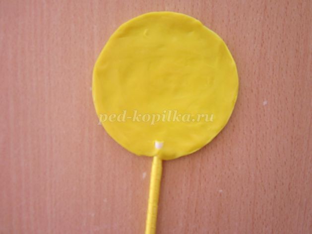 ​Солнышко из семян ясеня детскими руками: часть 2